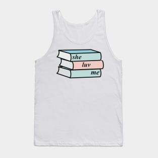 “I’m in this girls diary”  (Tai Verdes) #2 Tank Top